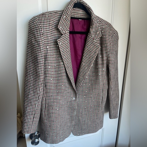 Vintage 80s Jeweled Blazer - Picture 1 of 4